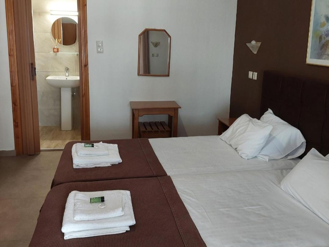 Αvra Strymonikou Hotel Stavros  Quarto foto